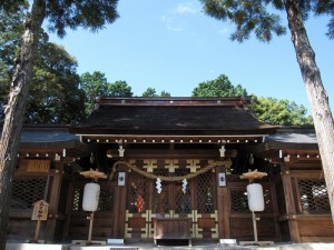 伊太祁曽神社