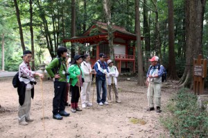 熊野古道ウォーク